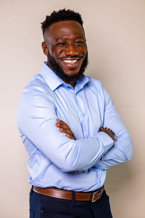 Daniel Addo, facilitator at The Study Room