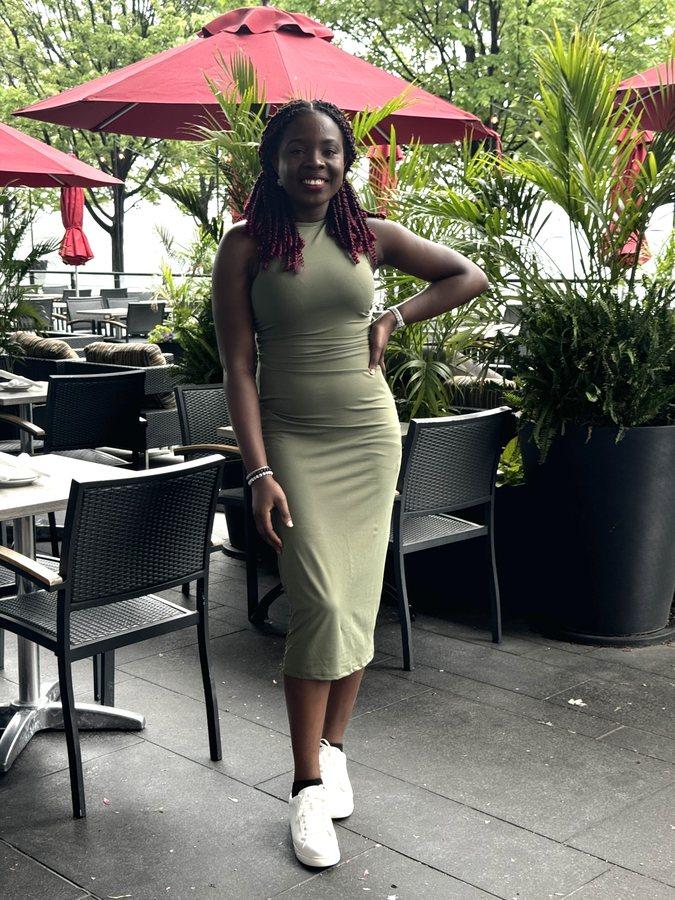 Blessing Okeoghene Omobo, a Roomie at The Study Room
